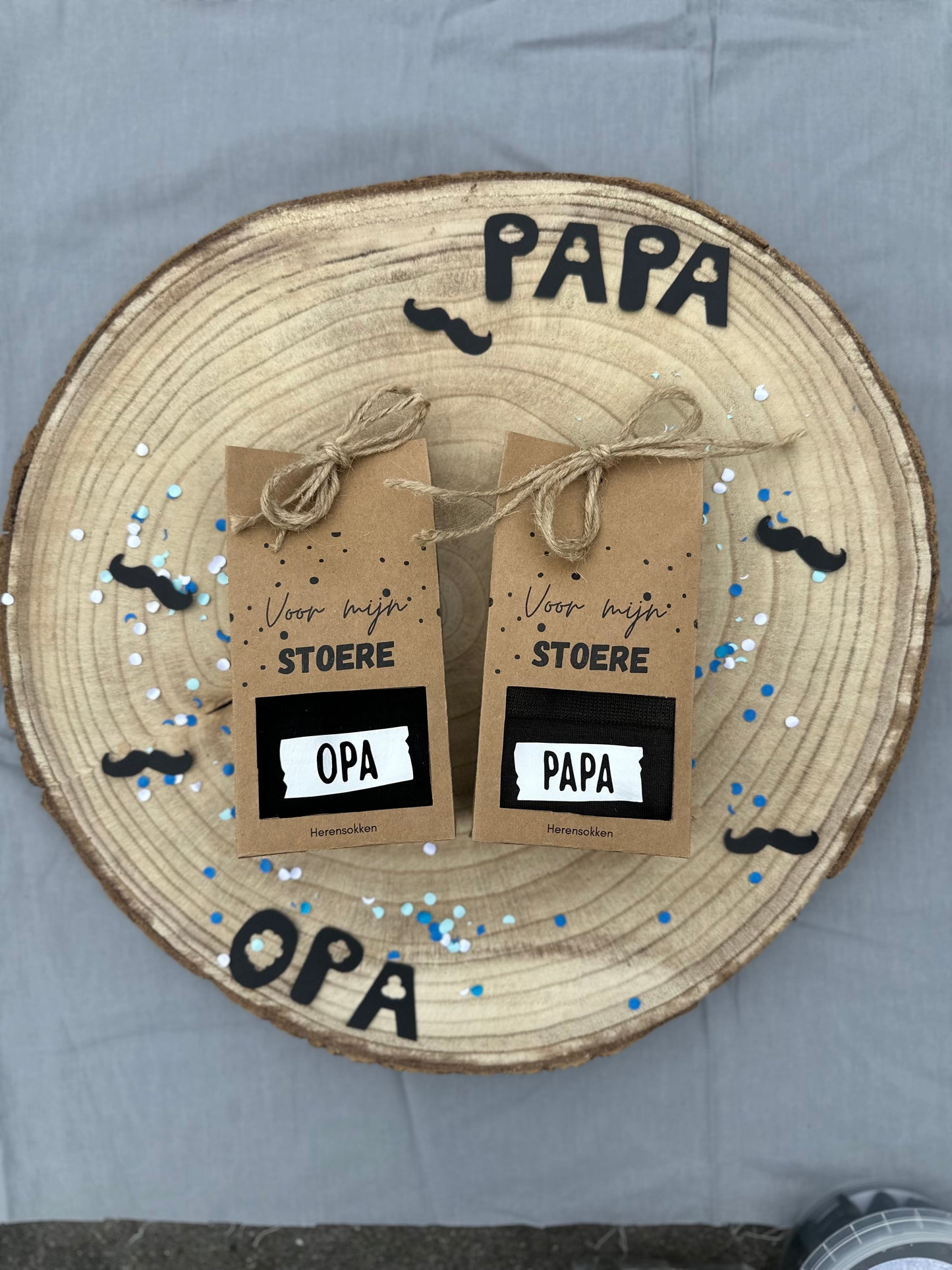 Sokken papa en opa