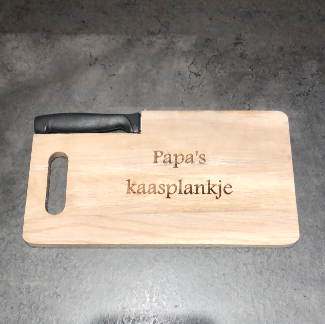 Snijplank papa
