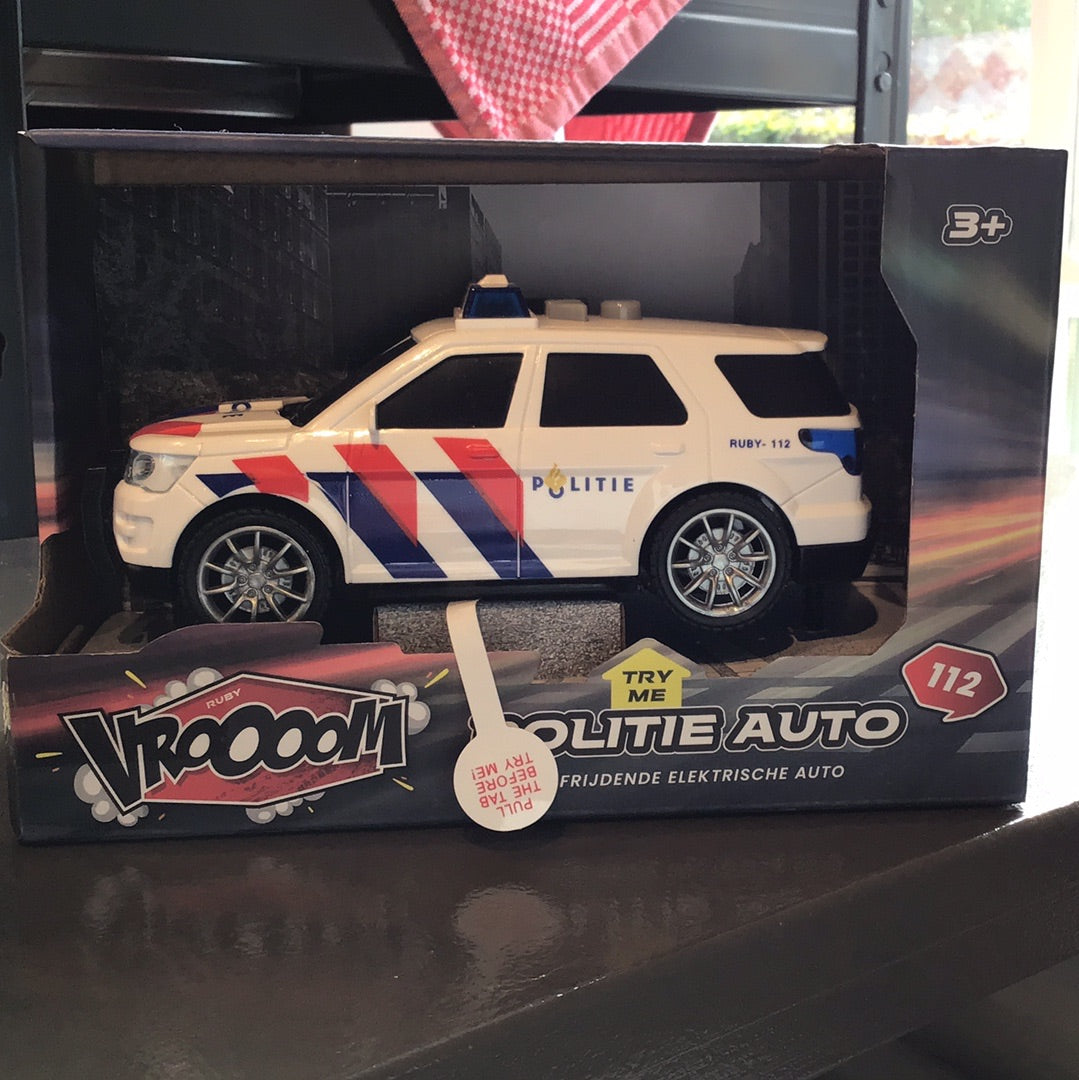 Politieauto