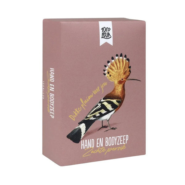 Hand en bodyzeep perzik