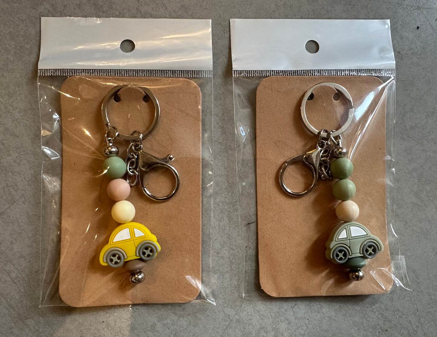 Sleutelhanger kralen