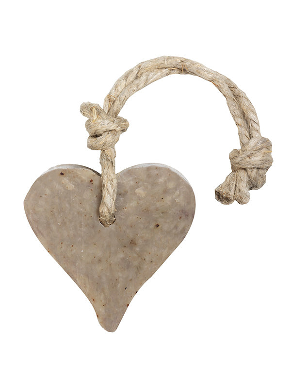 Geurhanger hart met muntblad