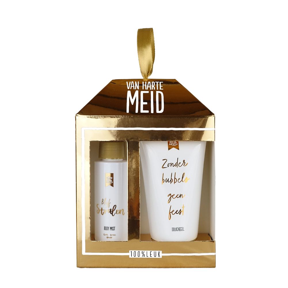 Cadeauset van harte meid