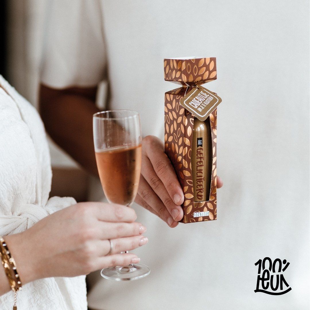 Douchegel gefeliciteerd