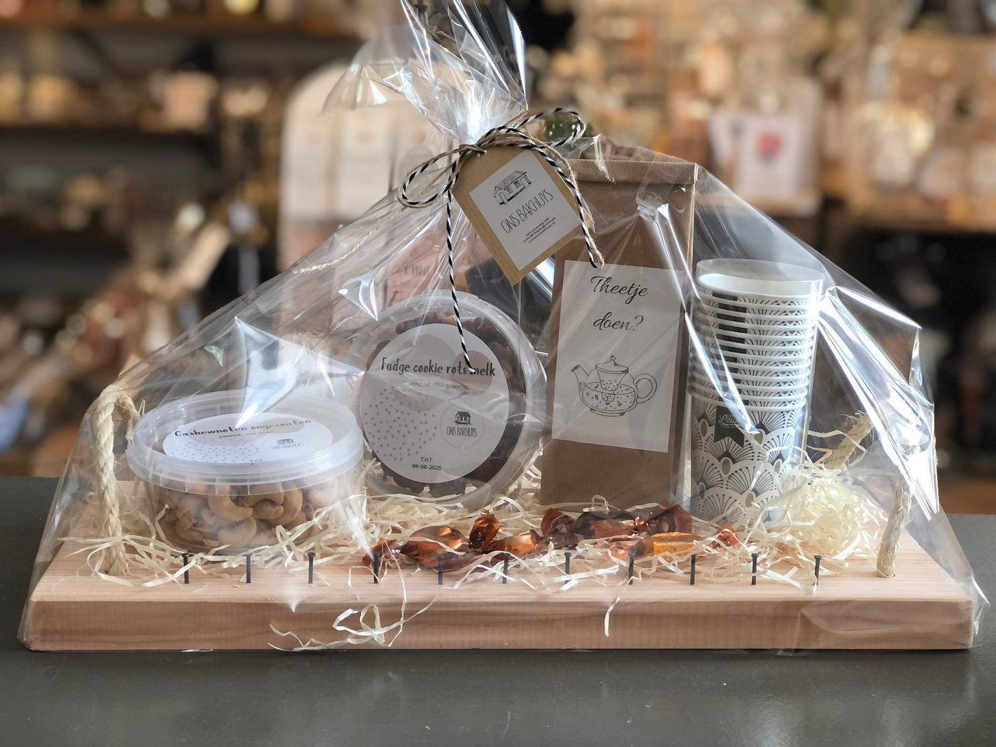 Dienblad met lekkers