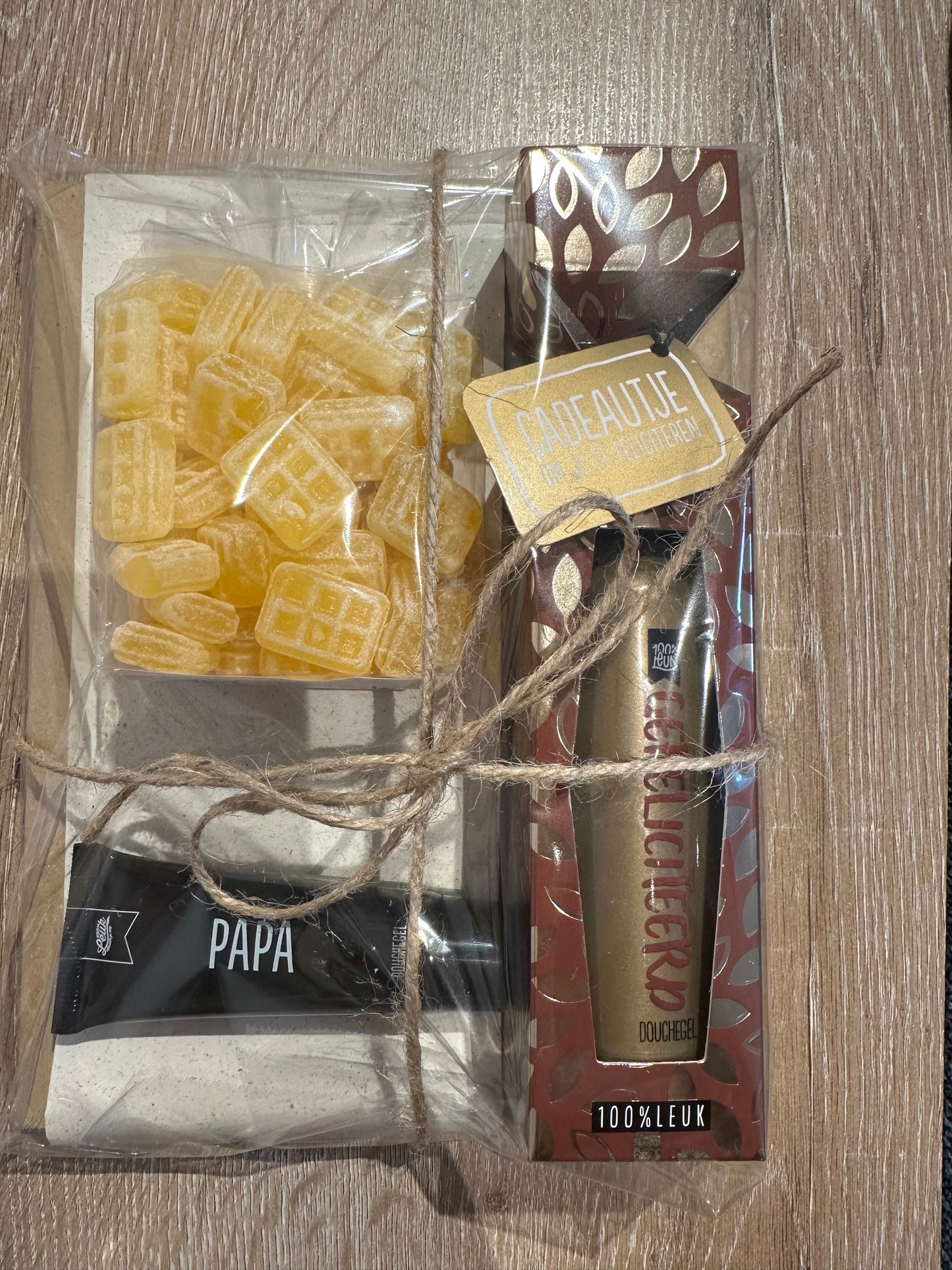 Cadeautje papa