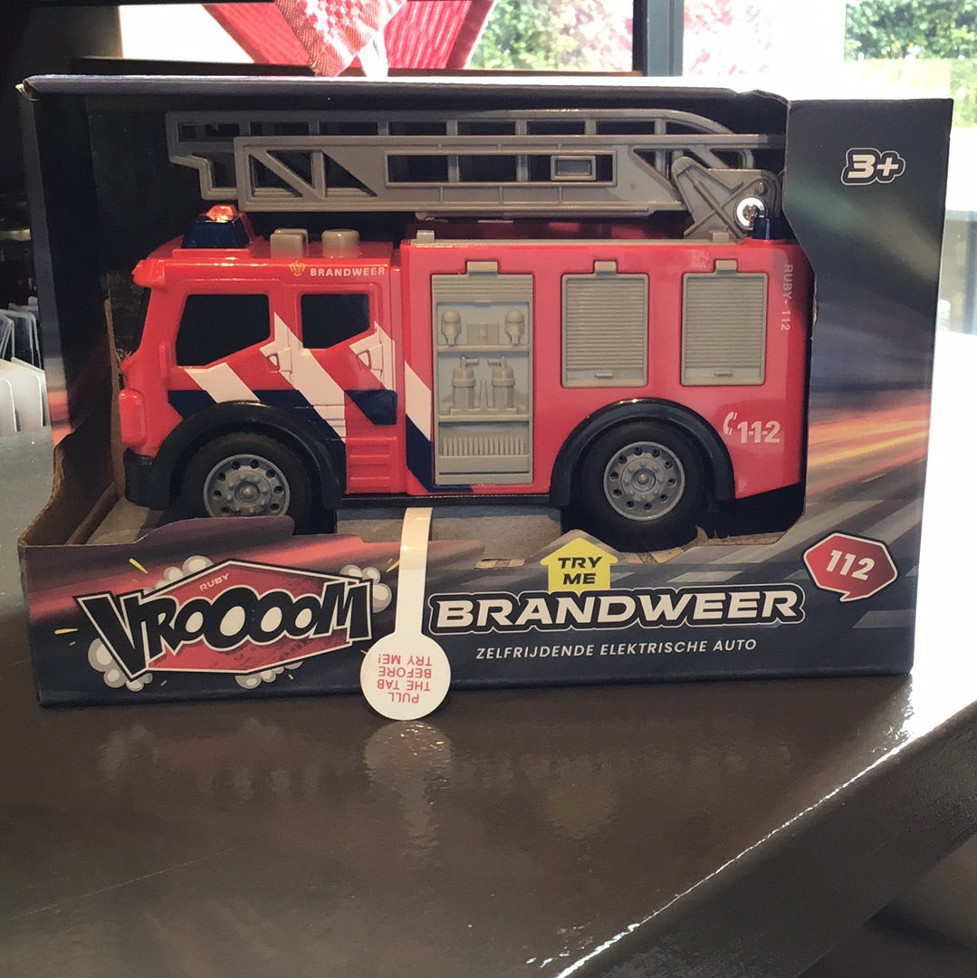 Brandweerwagen