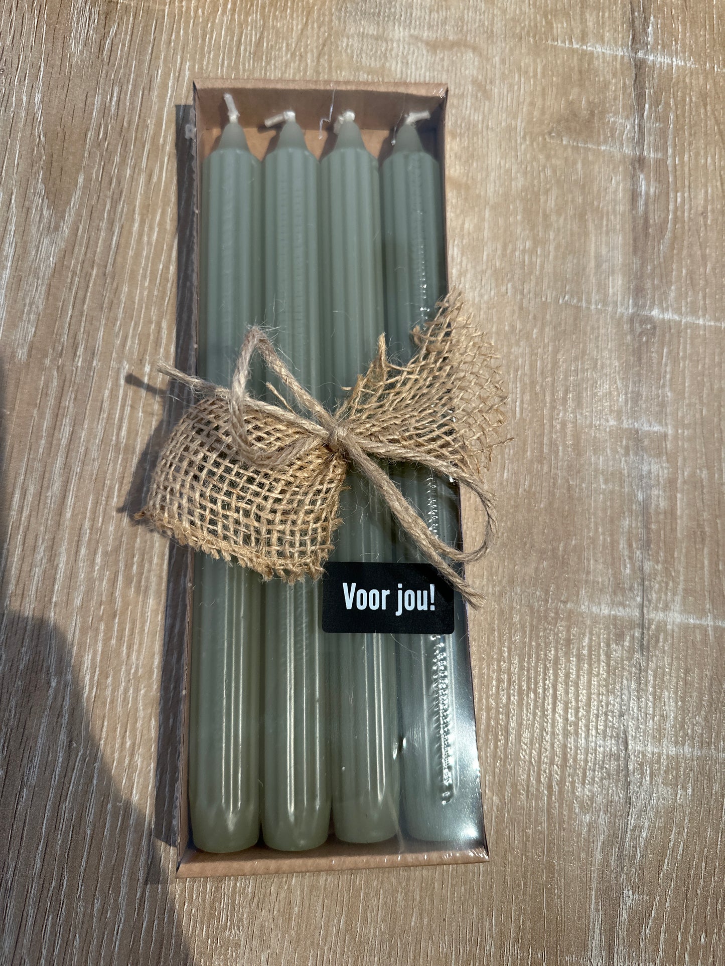 Dinerkaarsen Rustik Lys