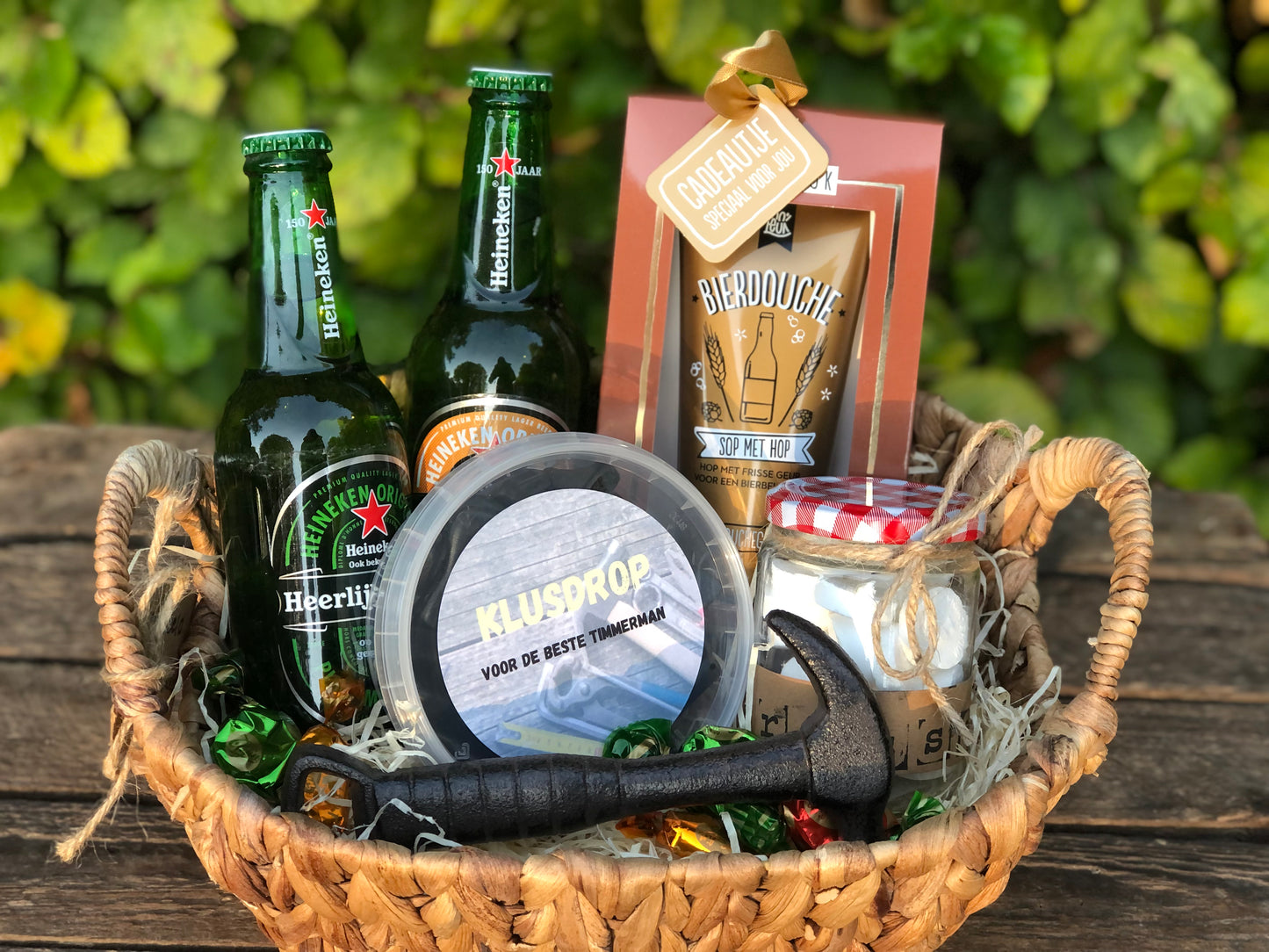 Klusser kerstpakket