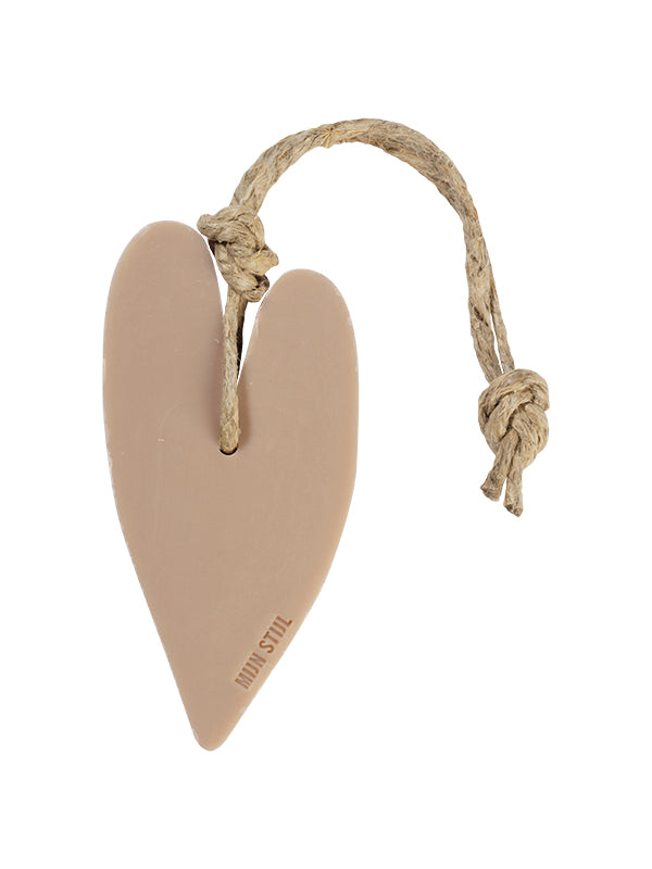 Geurhanger Hart XL champagne roze