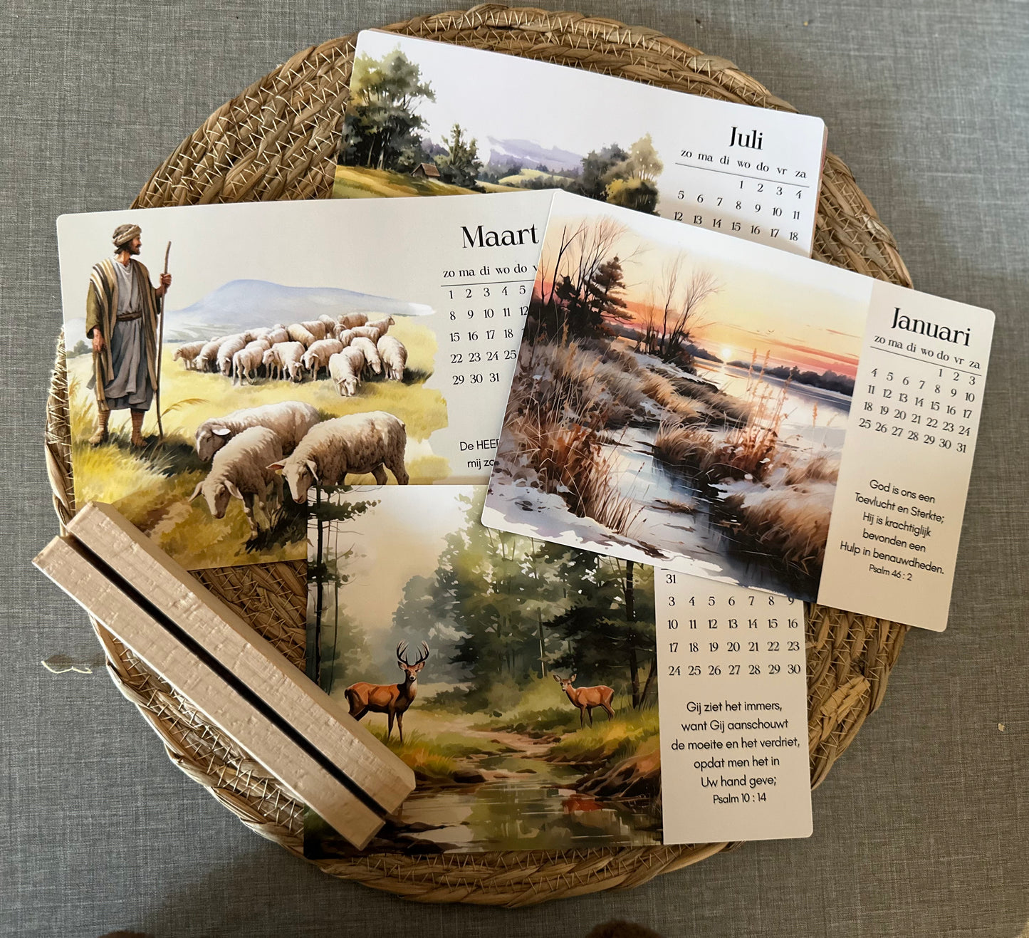 Kalender 2026 natuur