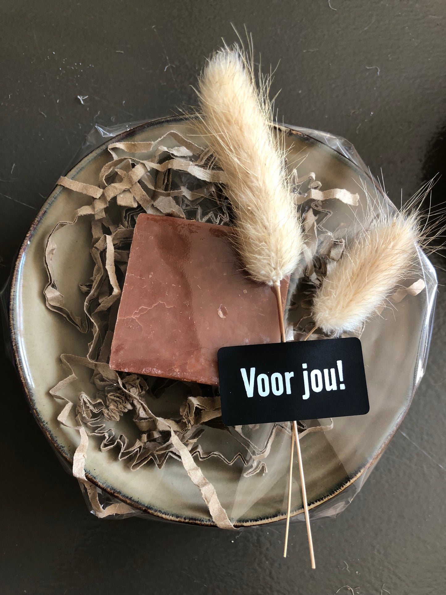 Schaaltje met geurzeep