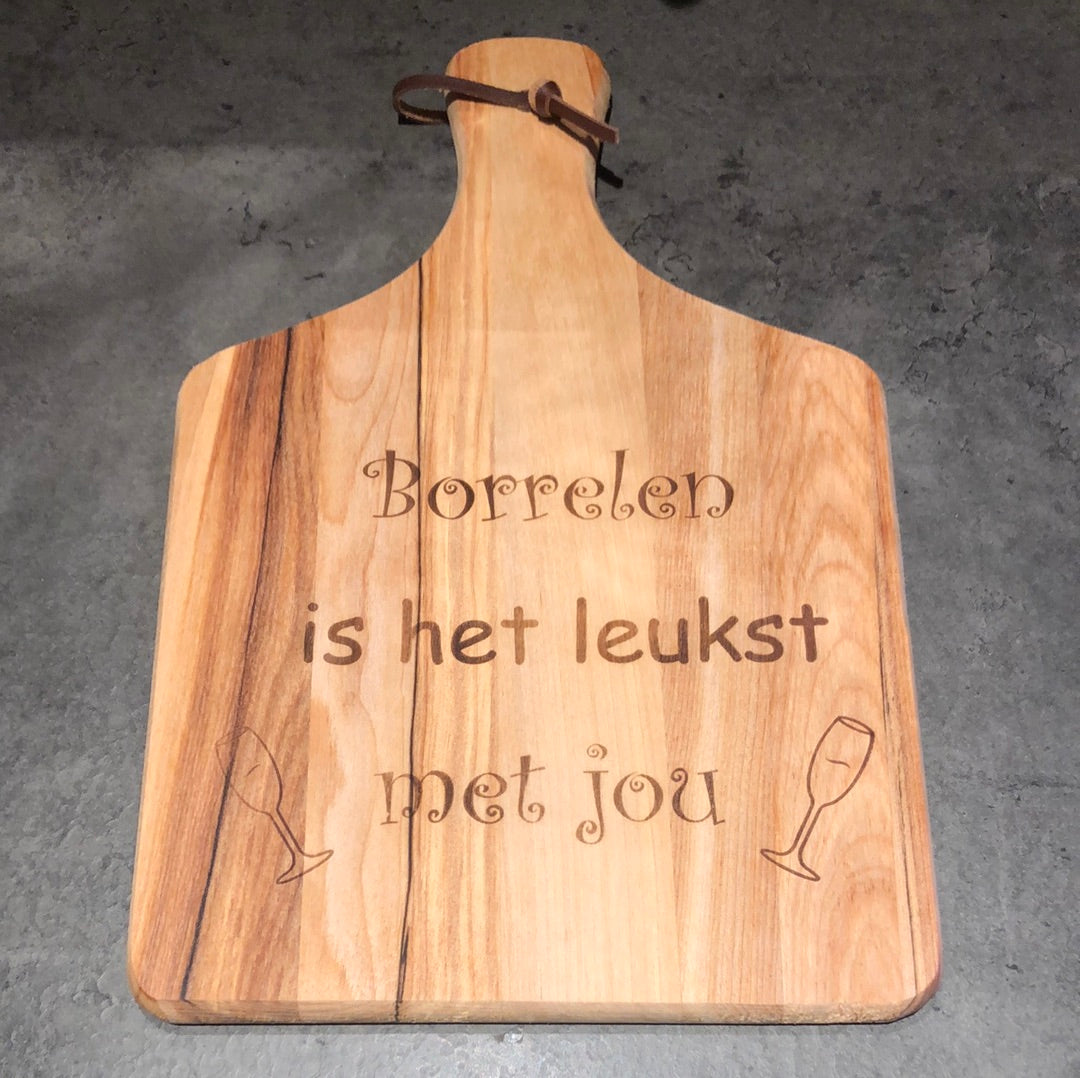 Snijplank borrel