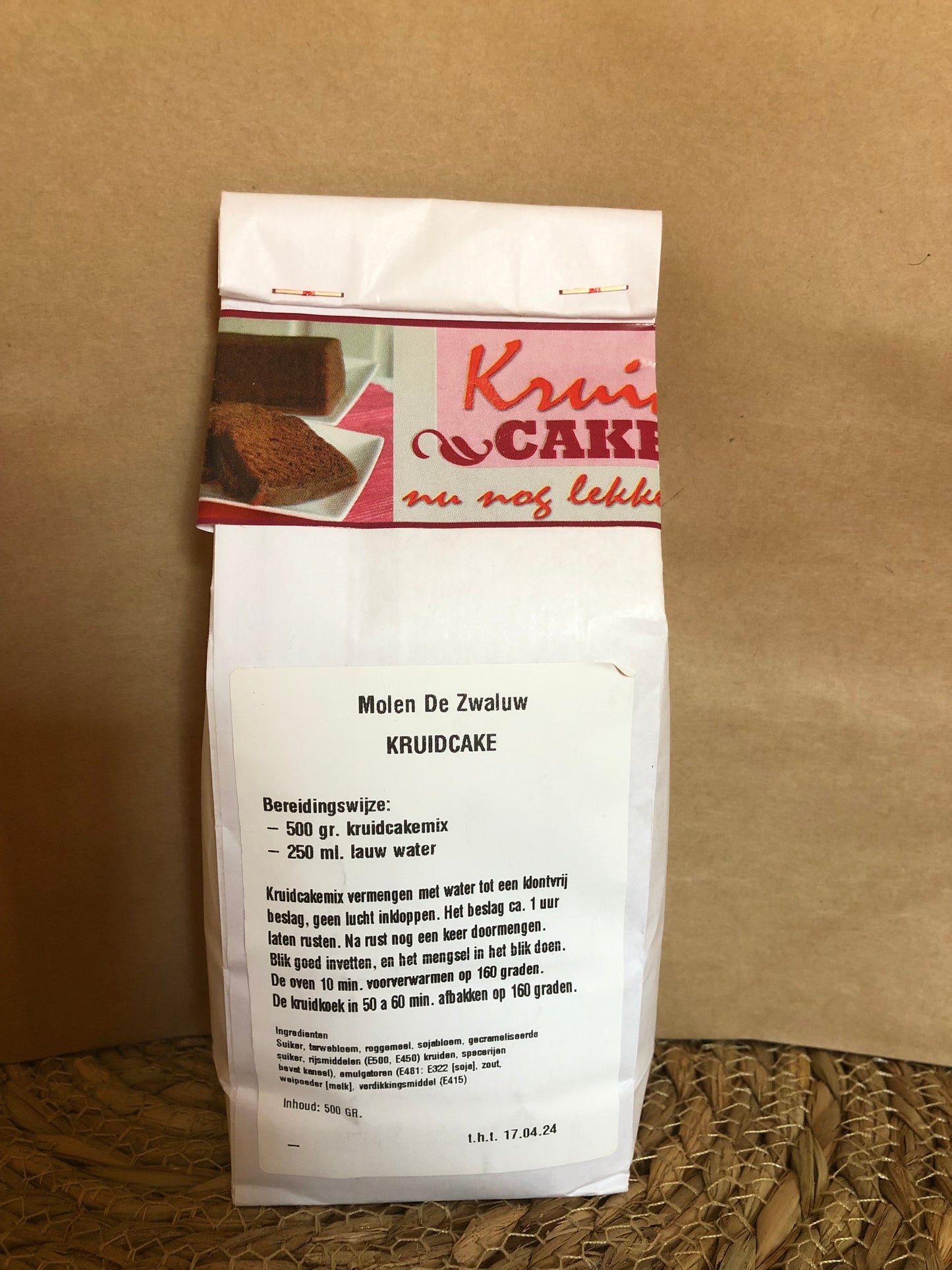 Kruidcake mix