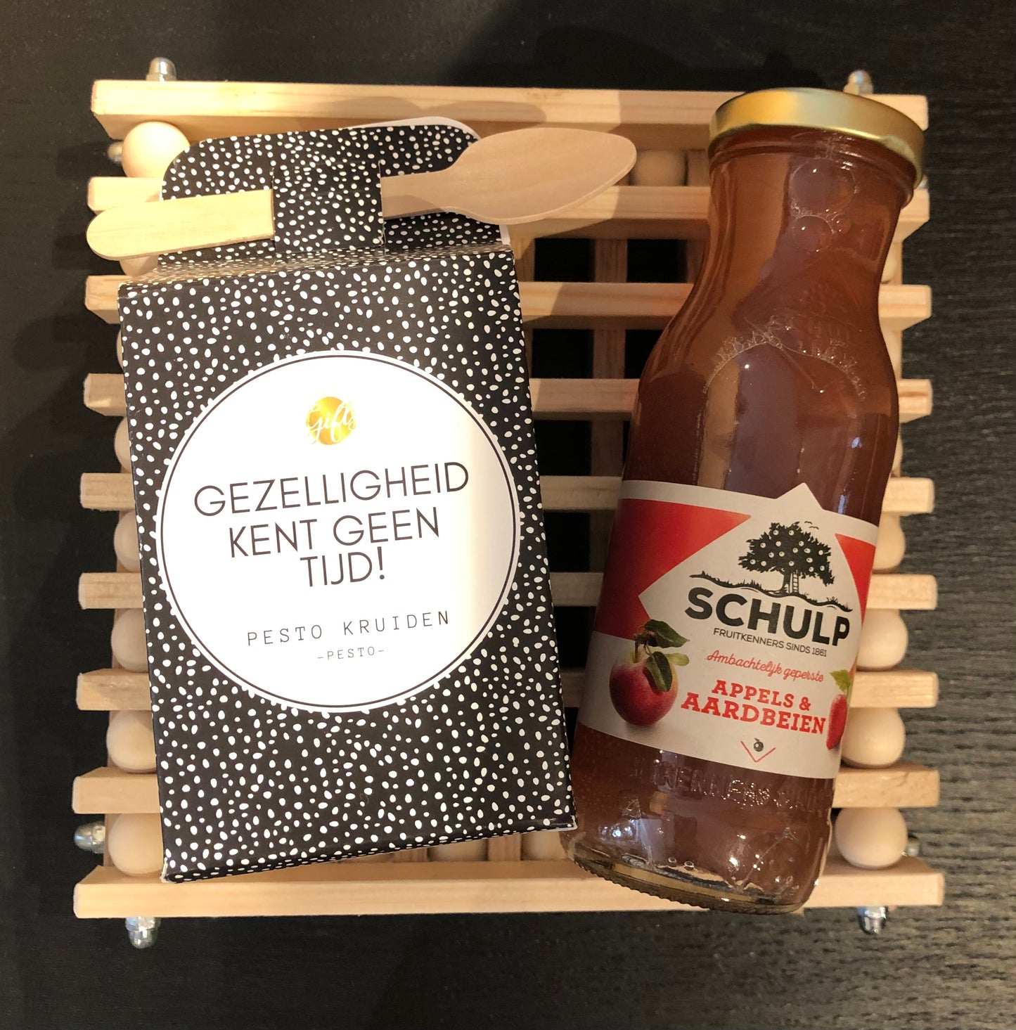 Onderzetters pakketje