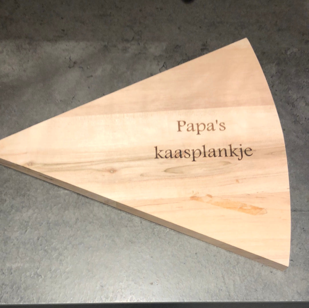 Snijplank papa