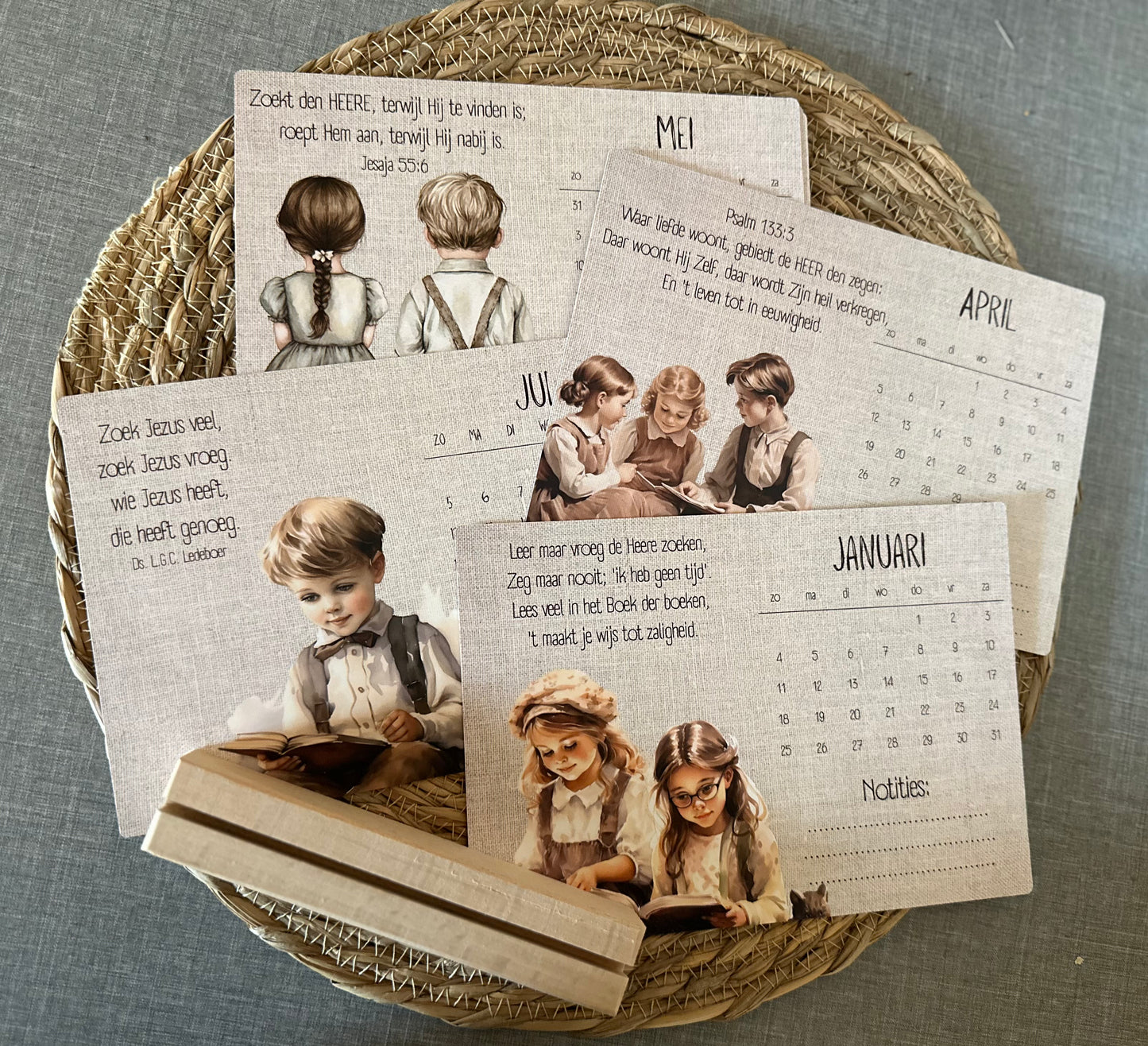 Kalender 2026 voor kinderen