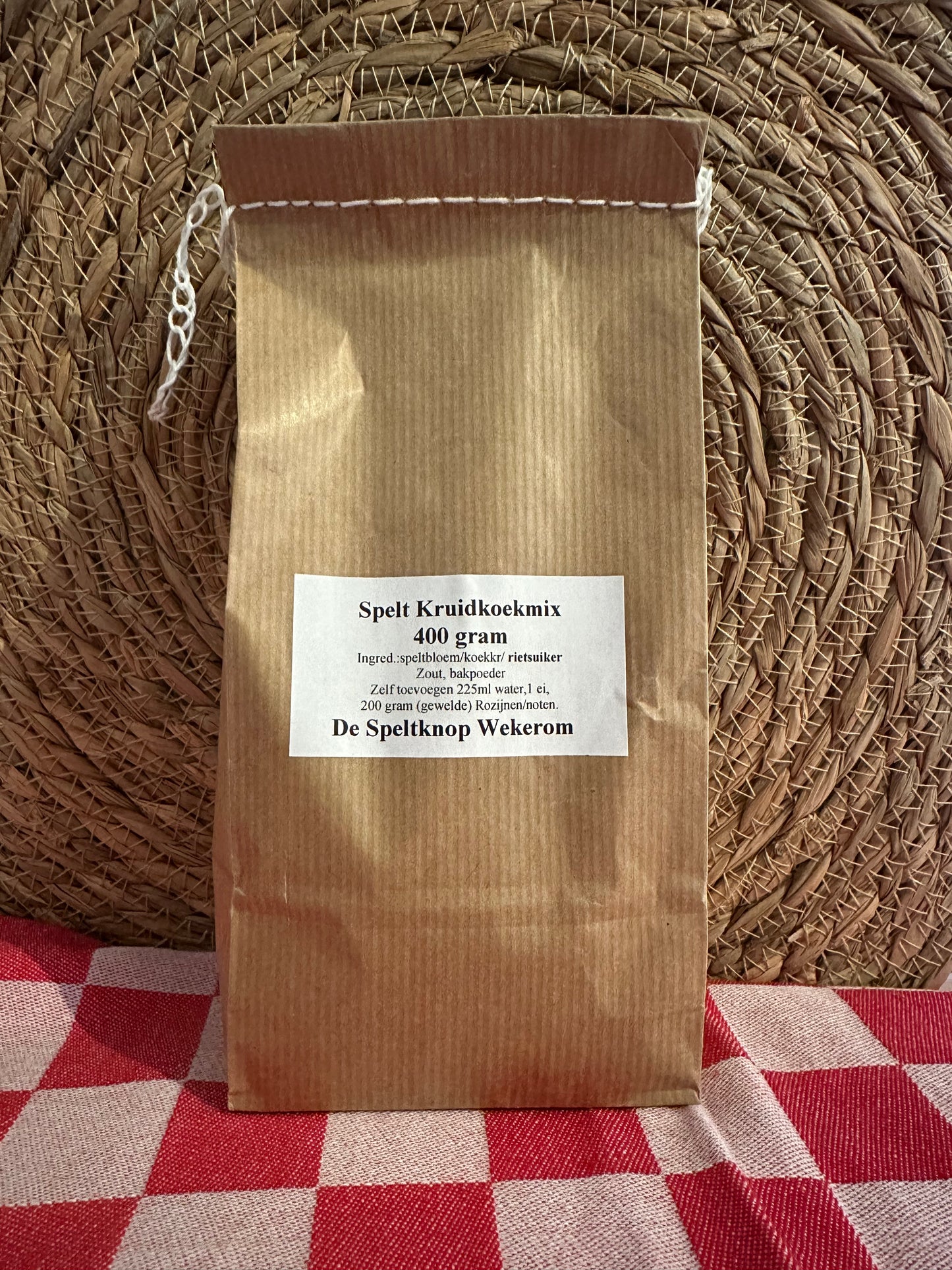 Spelt kruidkoekmix