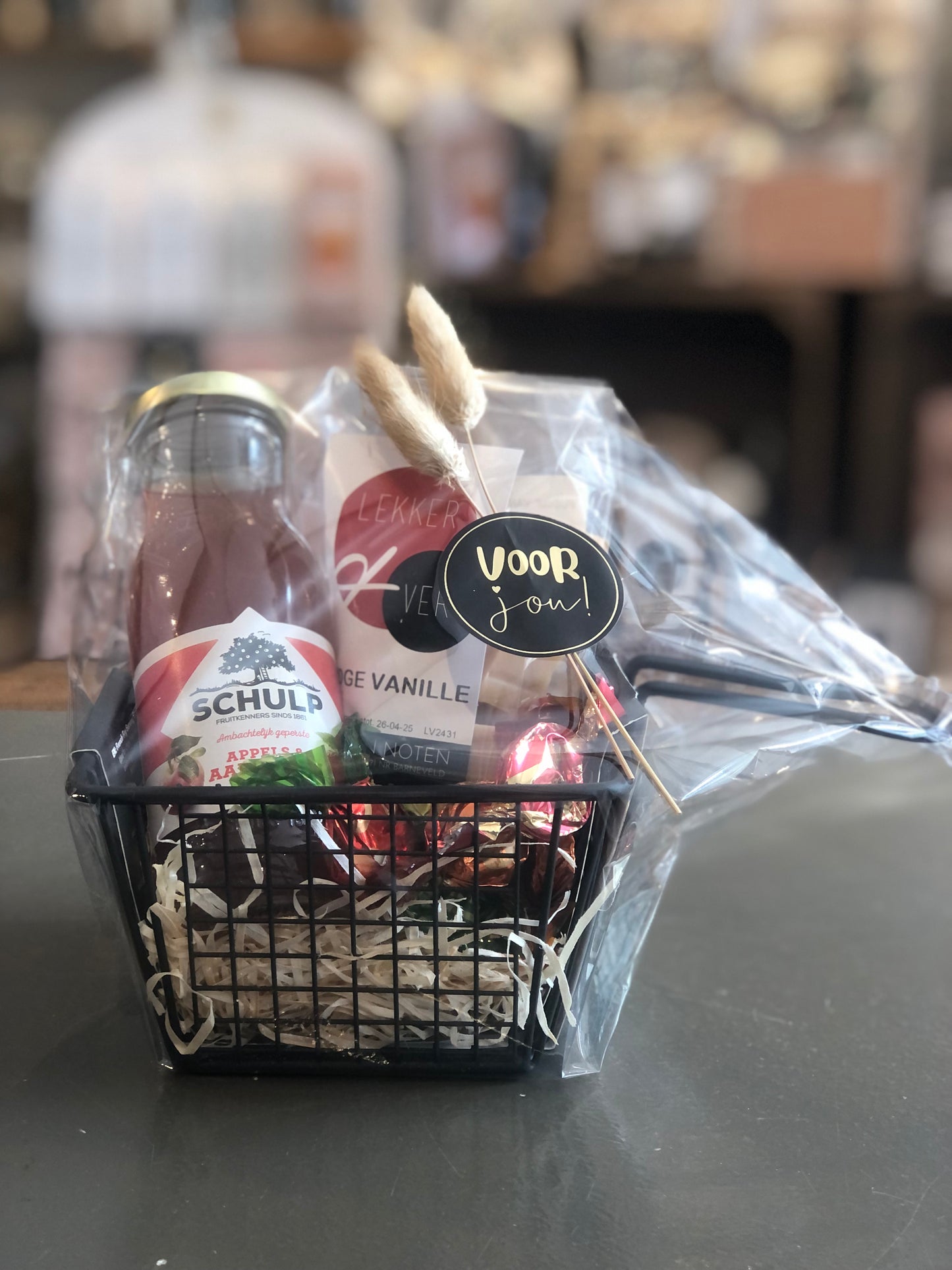 Frituurmandje pakket