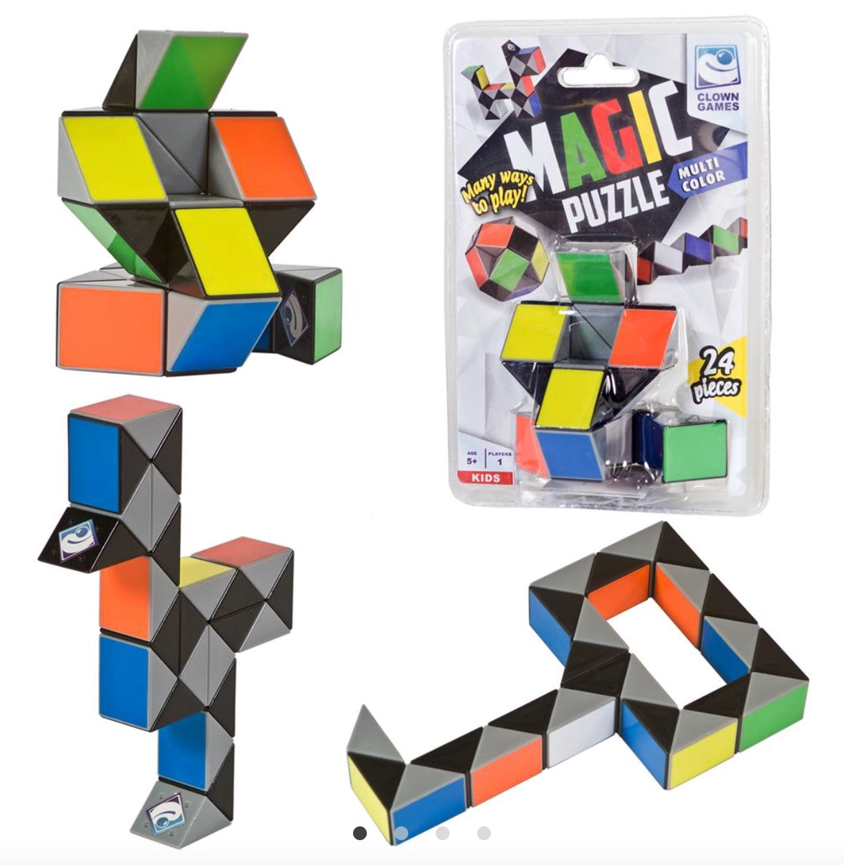 Magic Puzzle 24 delig
