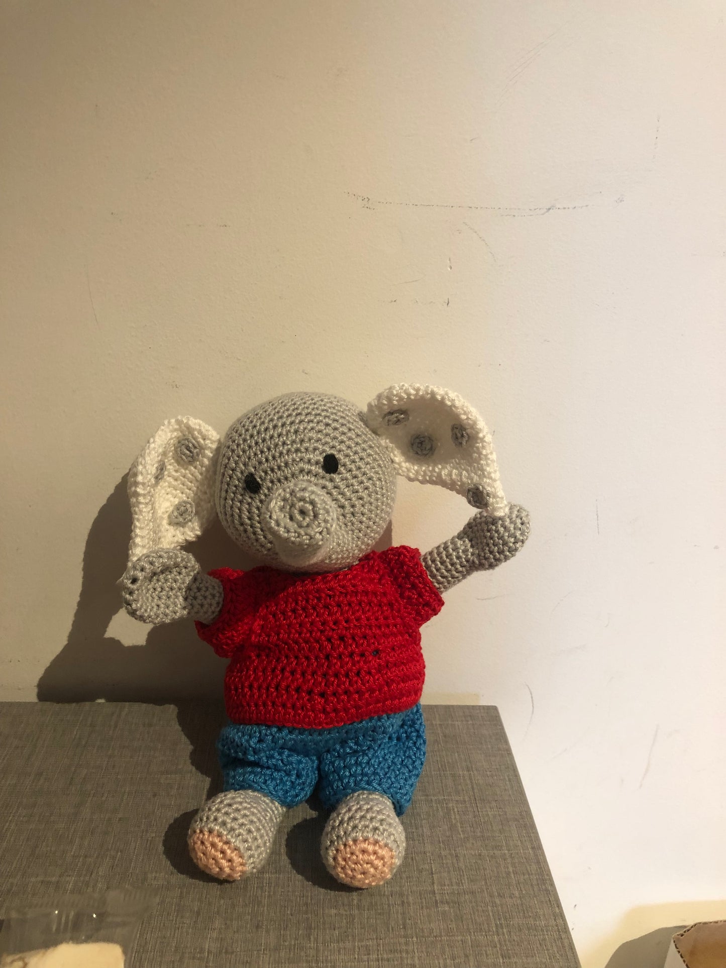 Knuffel Ollie middel
