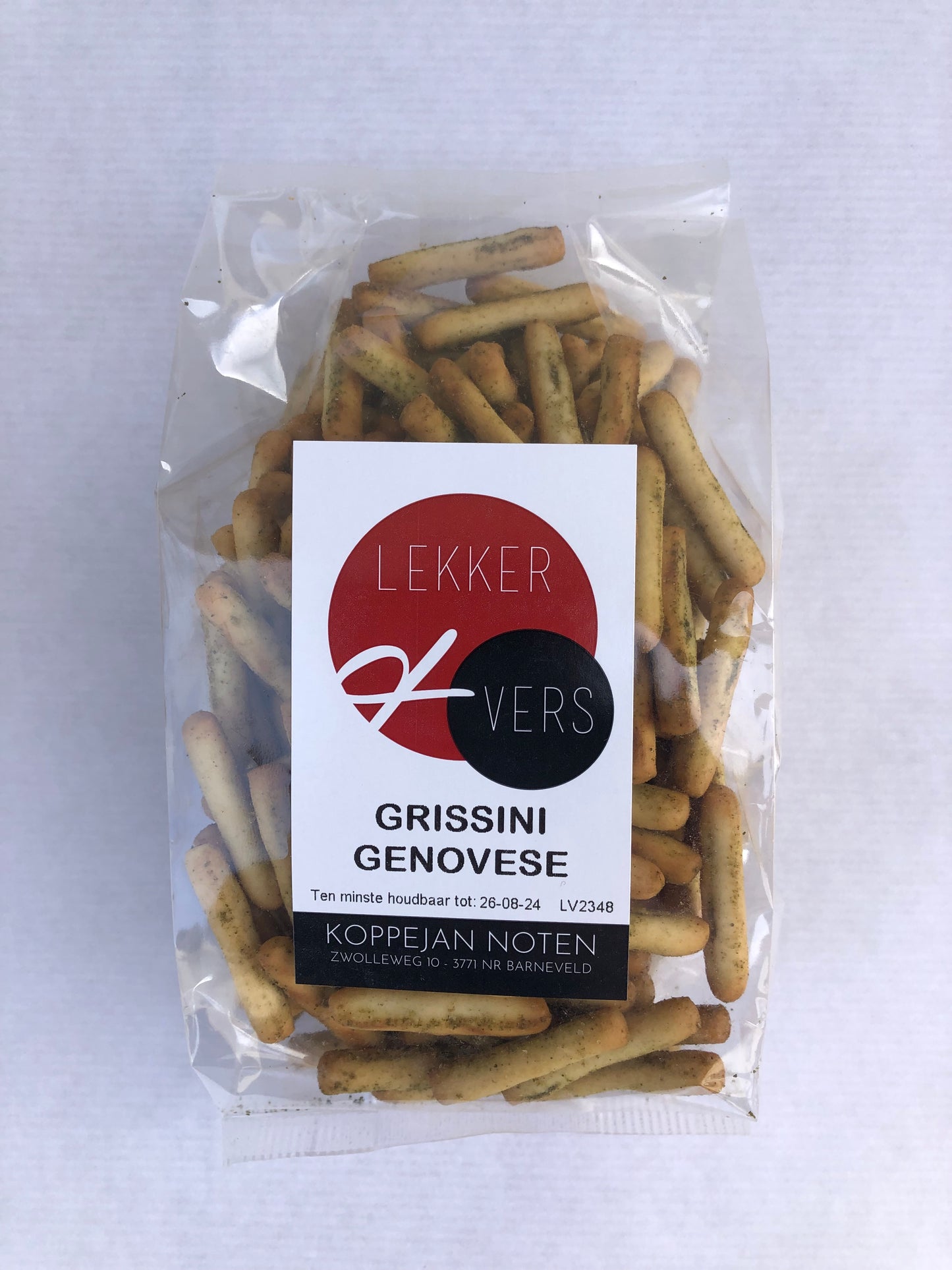 Dipstokjes grissini genovese