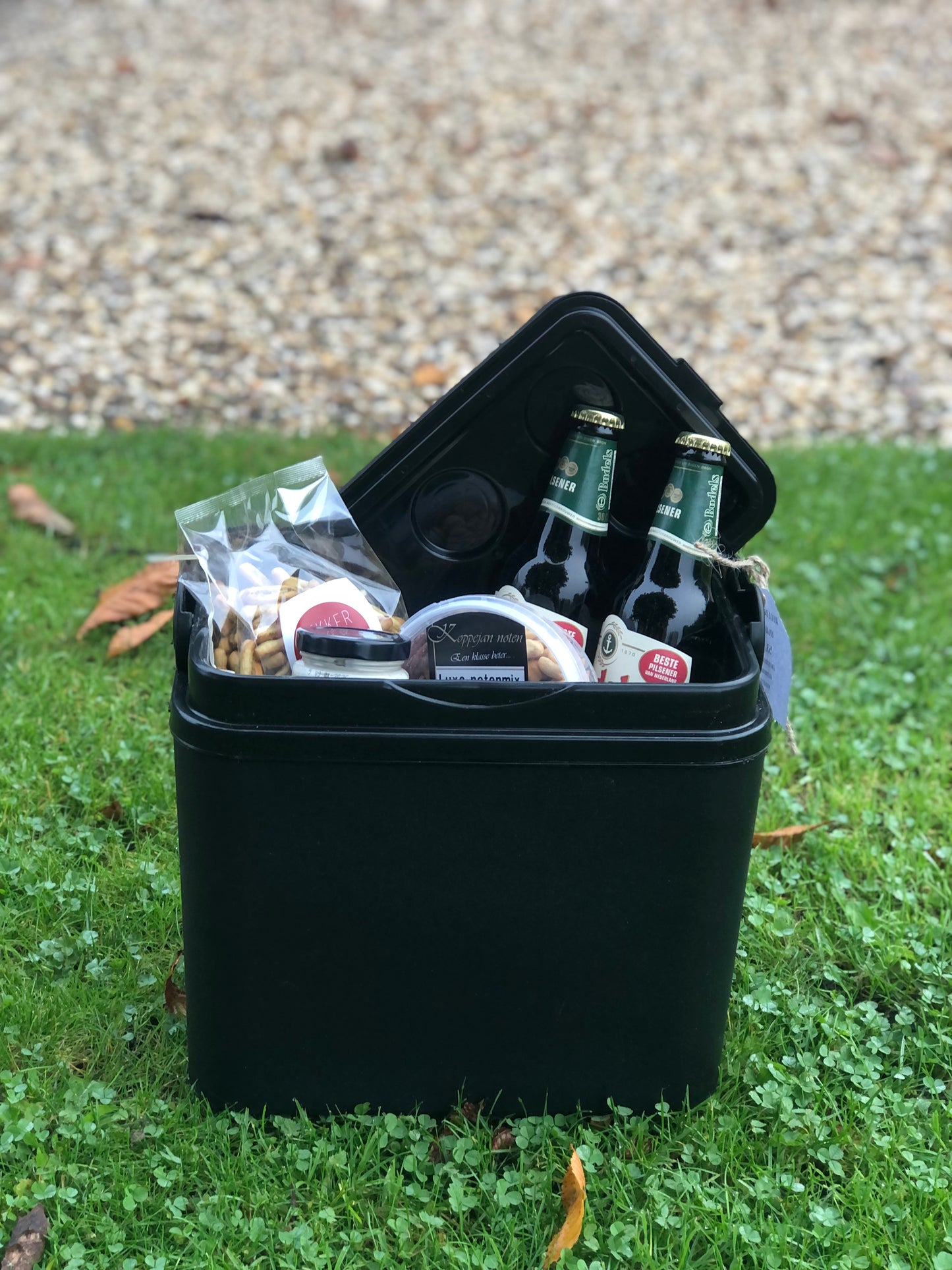 Koelbox met inhoud
