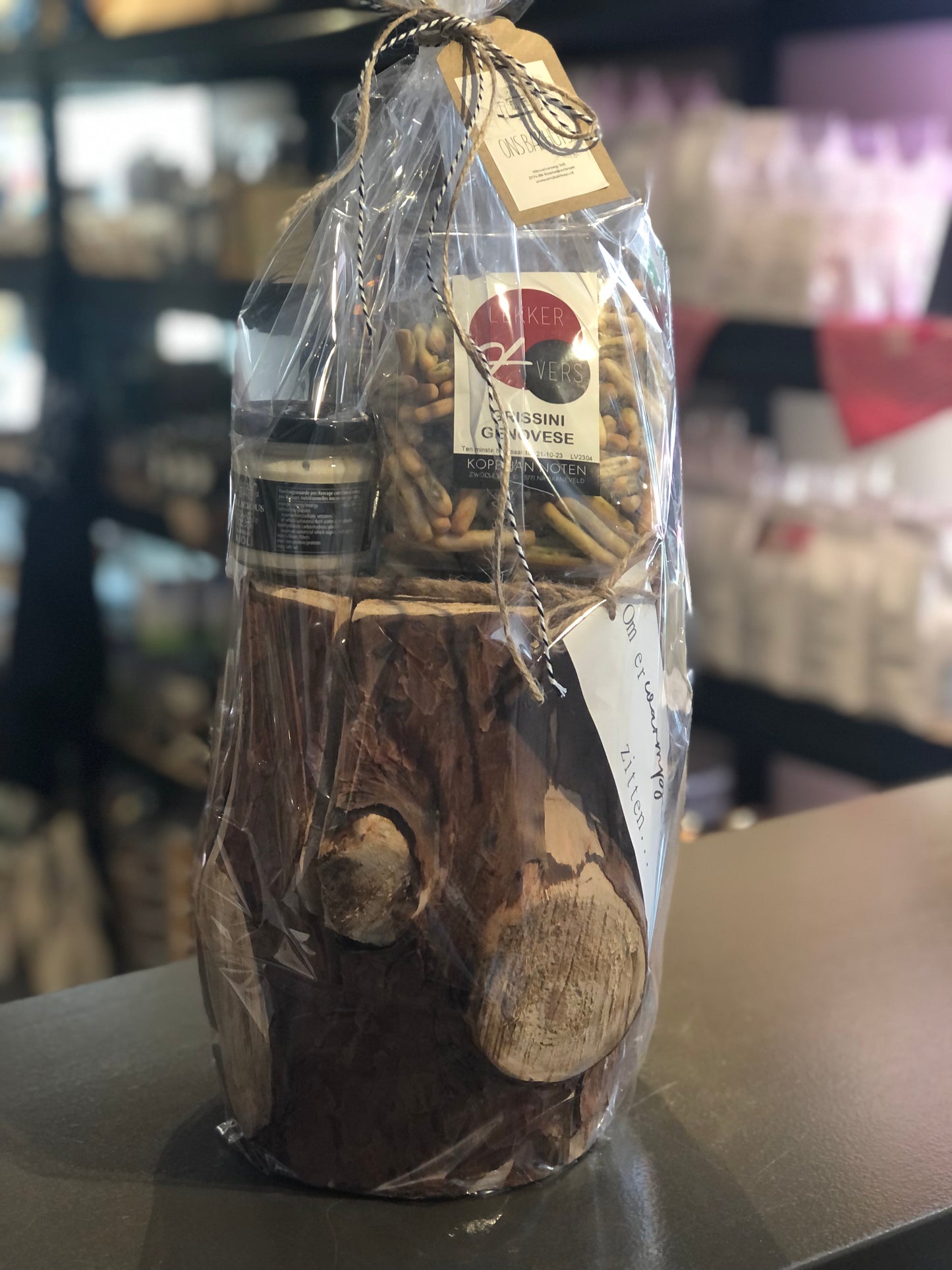 Cadeaupakket Zweedse fakkel