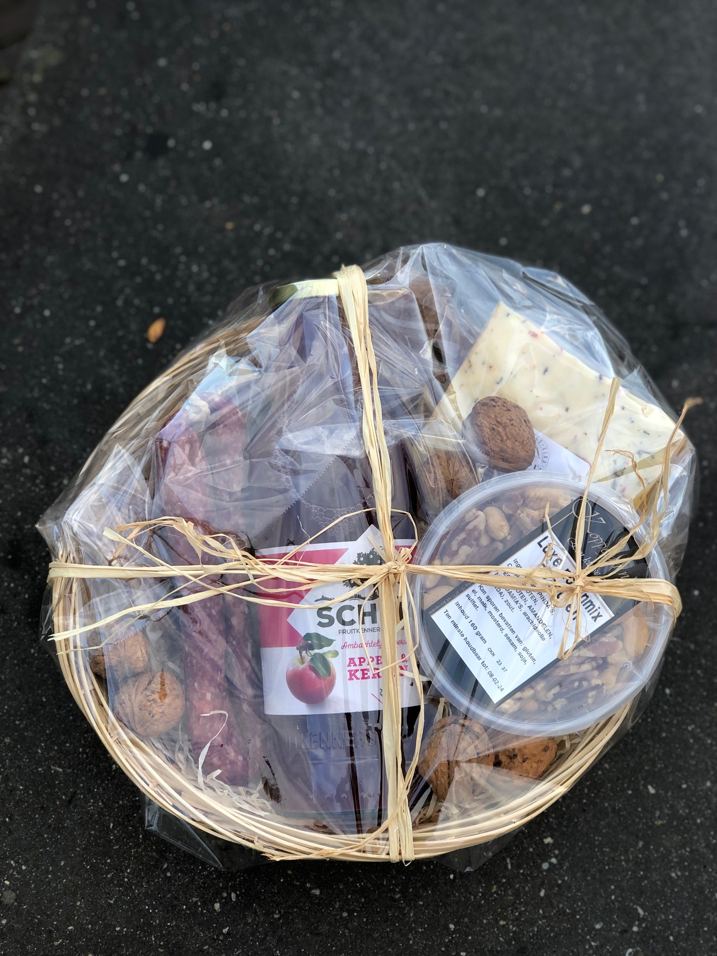 Mandje met lekkers