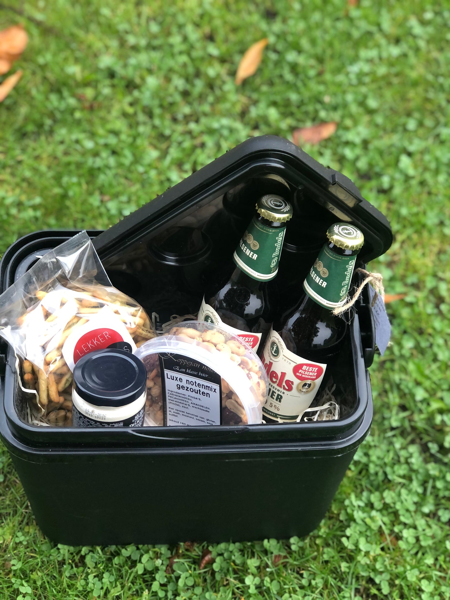 Koelbox met inhoud