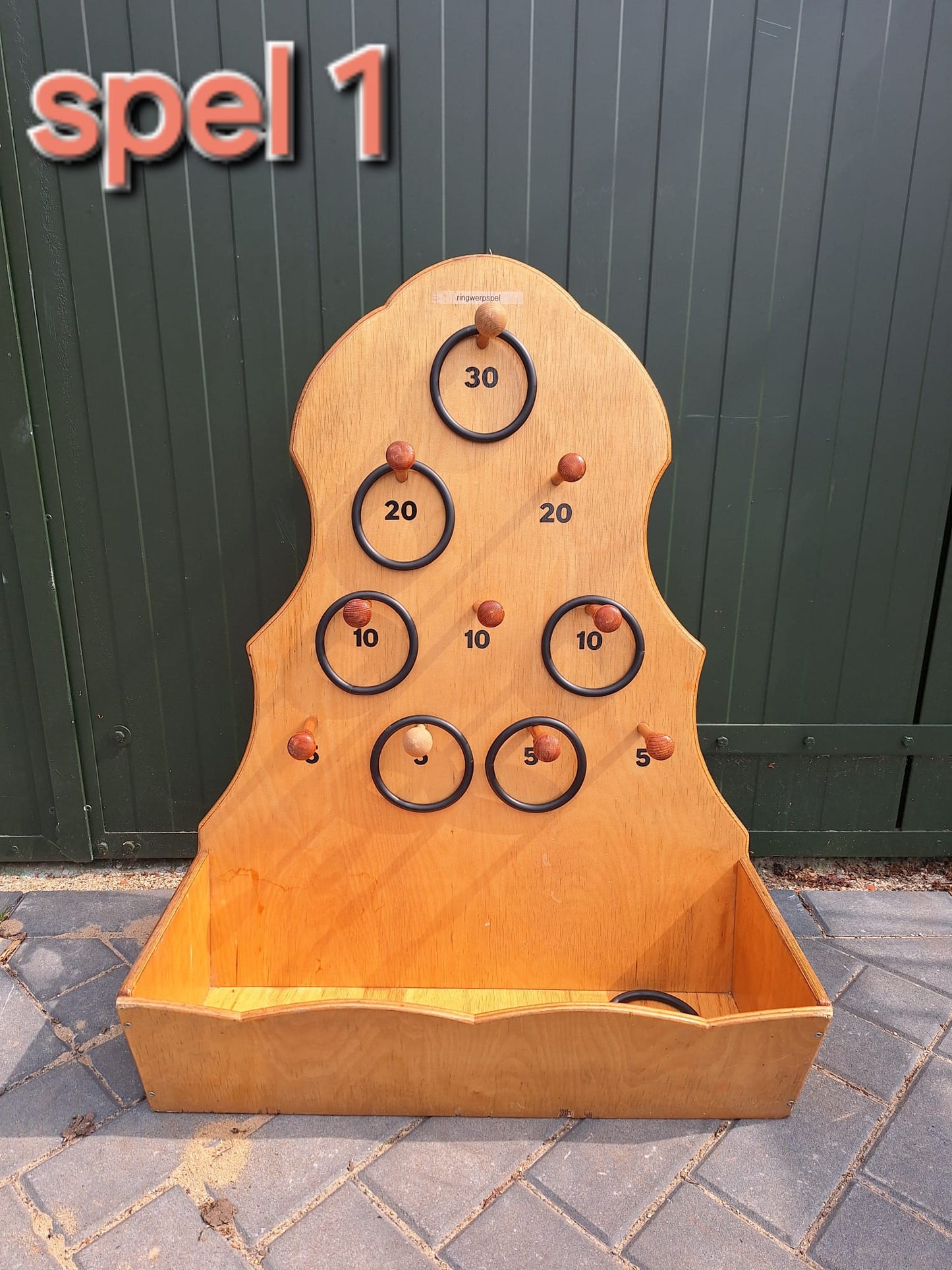 Spel 1 - Brits Ringwerpen