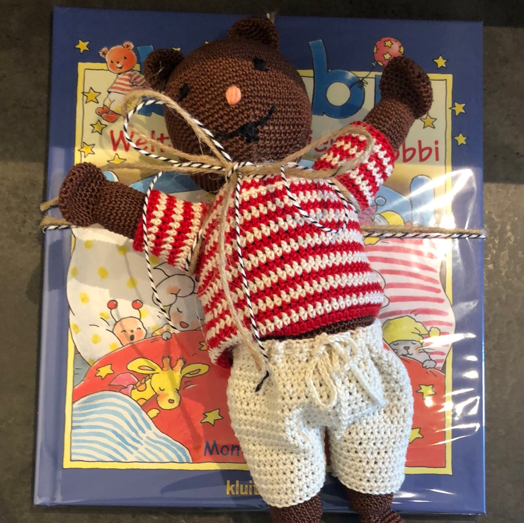 Bobbi/knuffel klein paketje