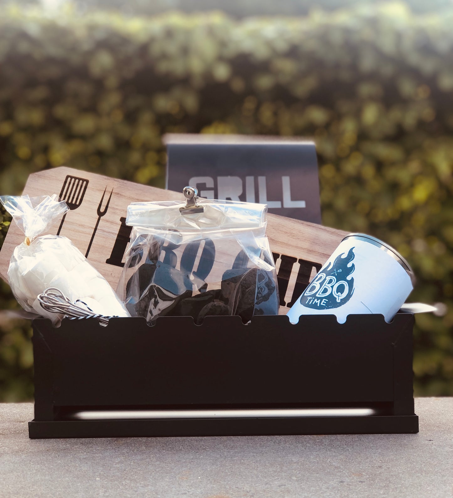 Cadeaupakket grillplaat