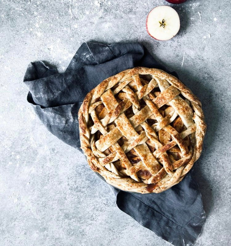 Appeltaart vers of vriezer