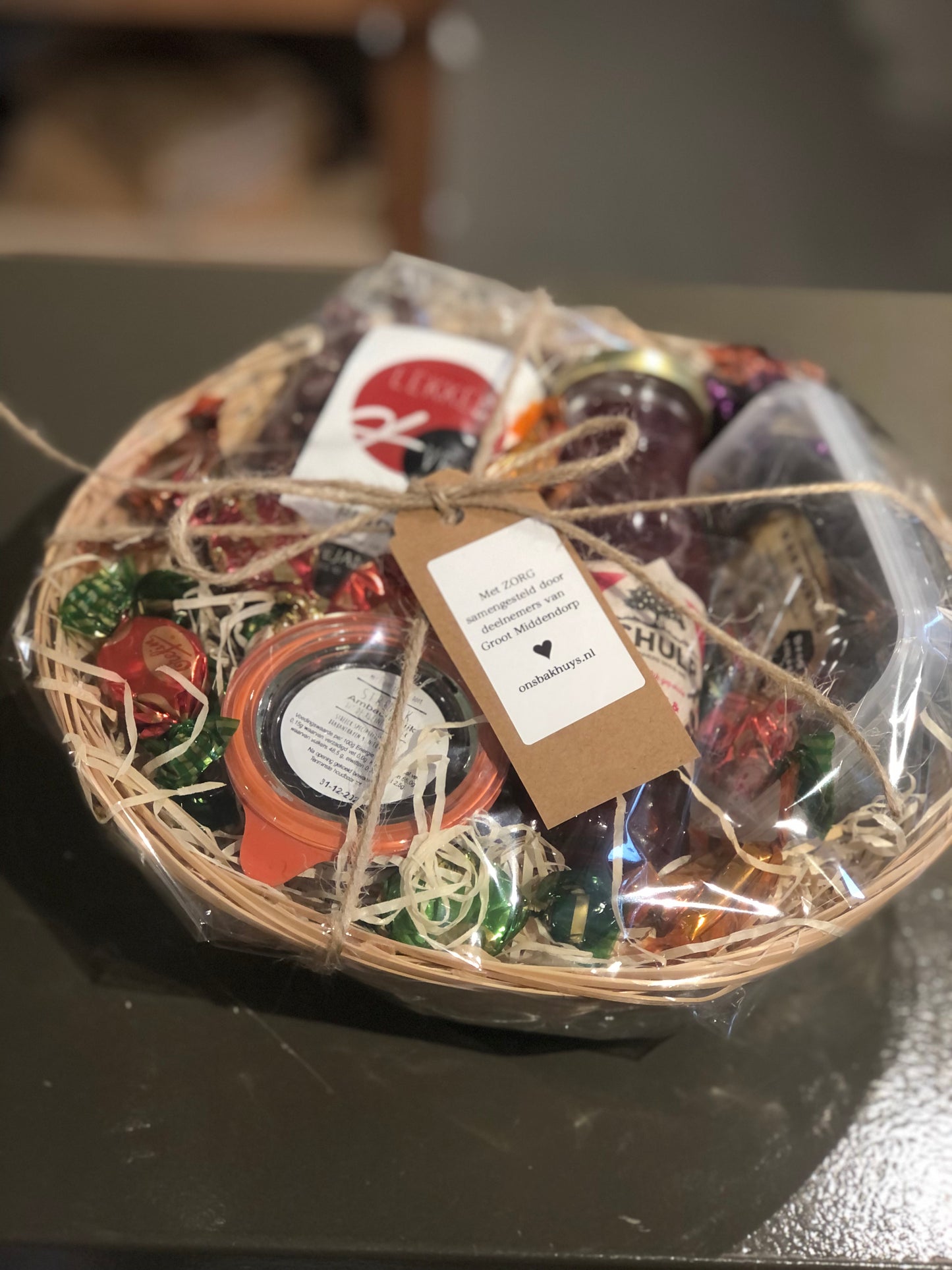 Cadeaumandje