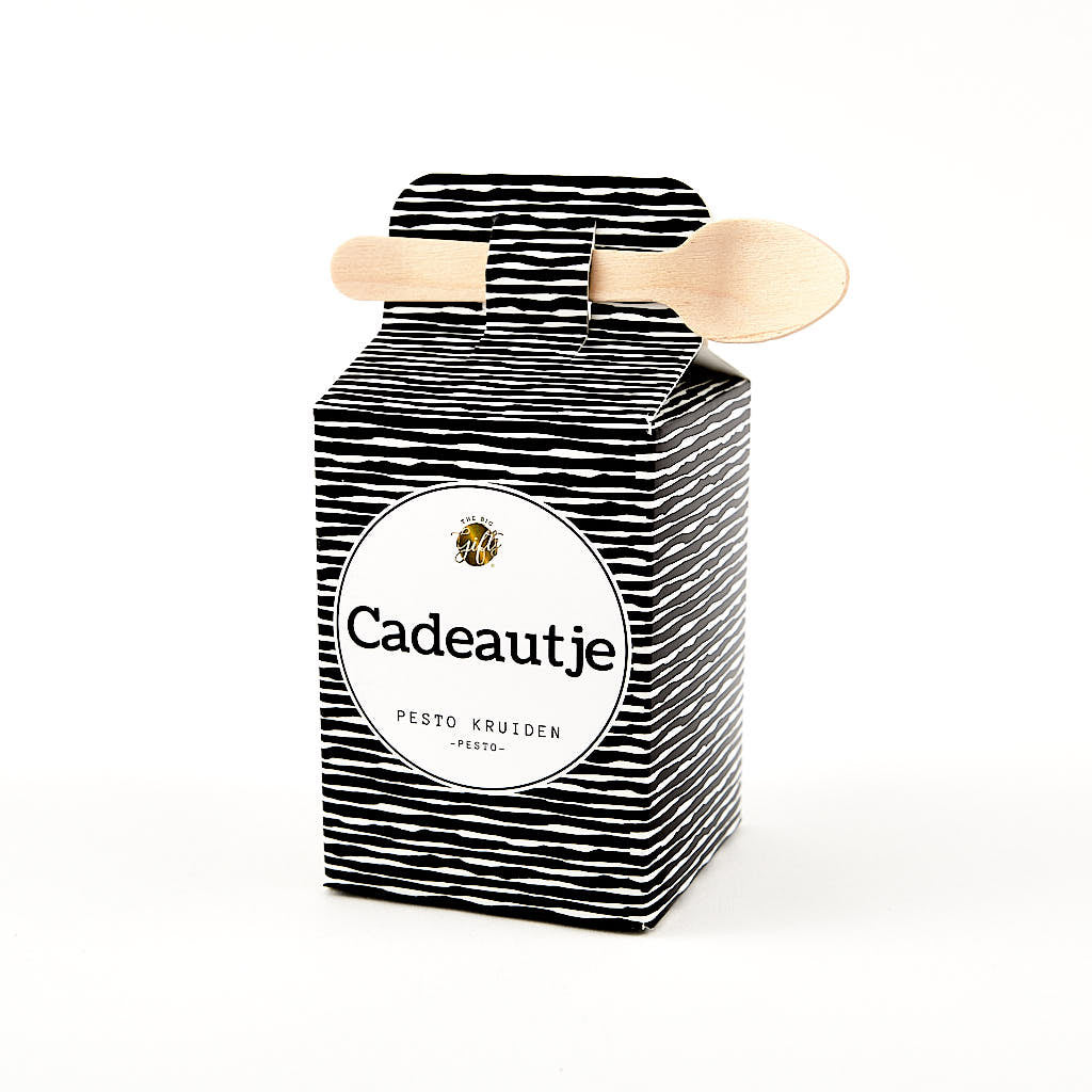 Pestokruiden - cadeautje