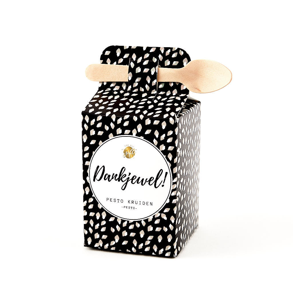 Pestokruiden - dankjewel