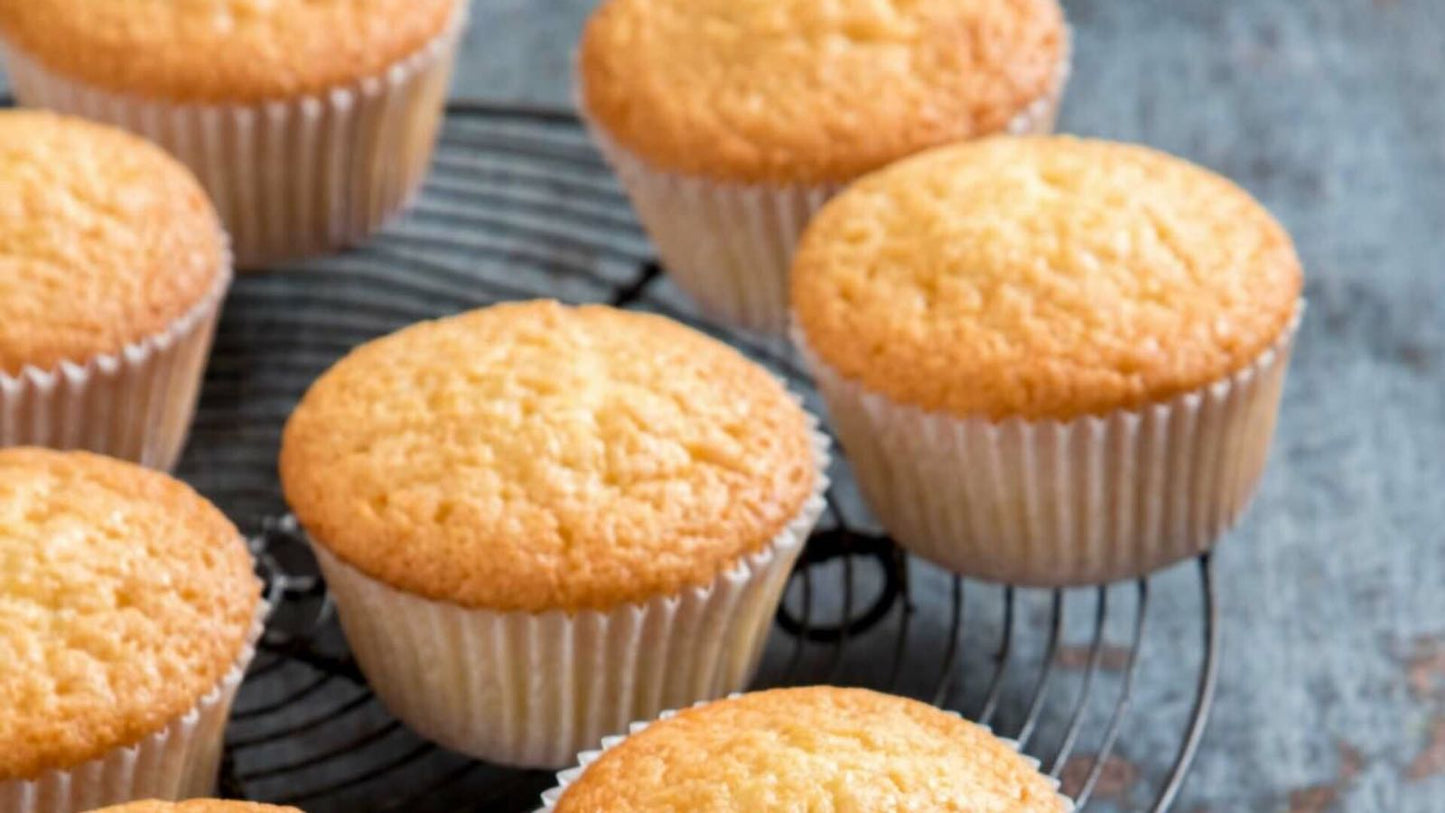 Cupcakes naturel 12 st.