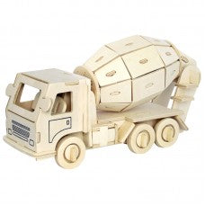 Bouwpakket betonmortelauto