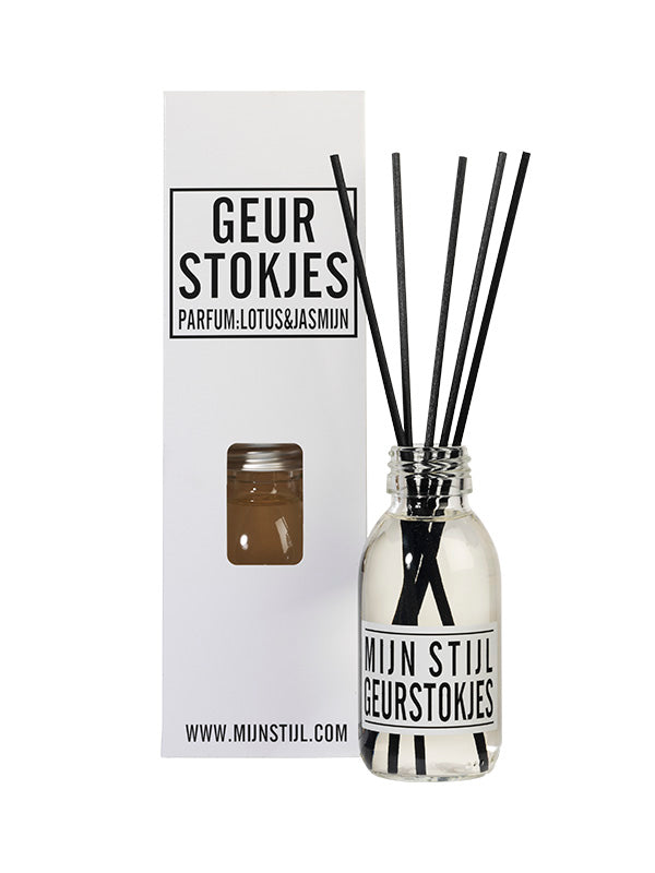 Geurstokjes lotus jasmijn