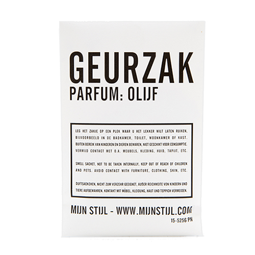 Geurzak olijf