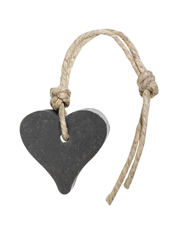 Geurhanger hart donkergrijs
