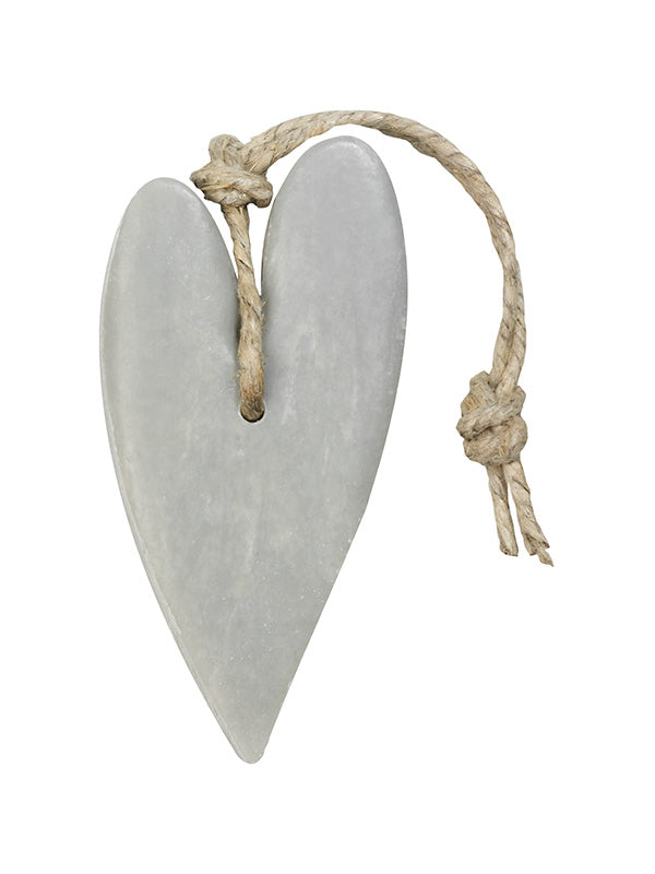 Geurhanger hart XL taupe cashmere