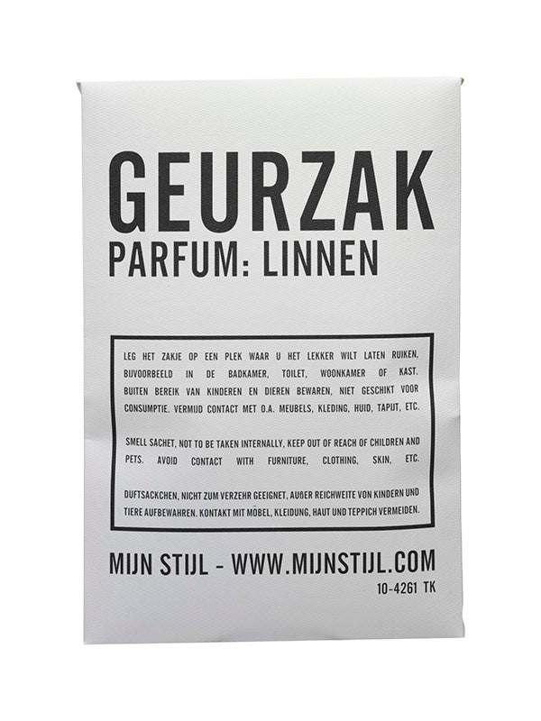Geurzak linnen