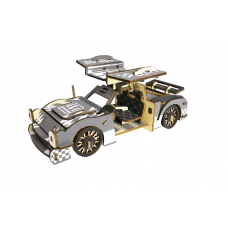 Bouwpakket sportauto met vleugeldeuren