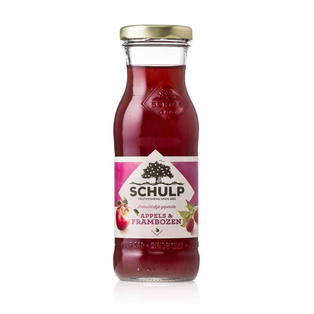 Schulp - appel framboos 0,2L