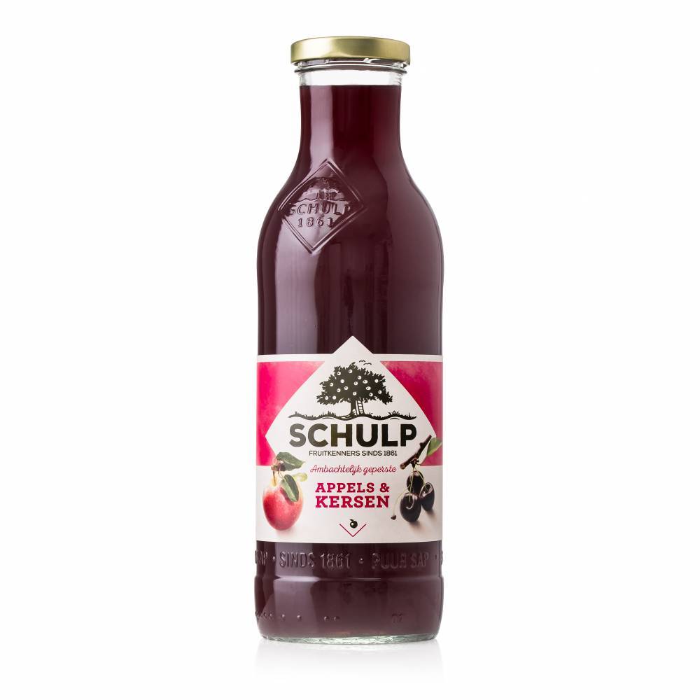 Schulp - appel kers 0,75L