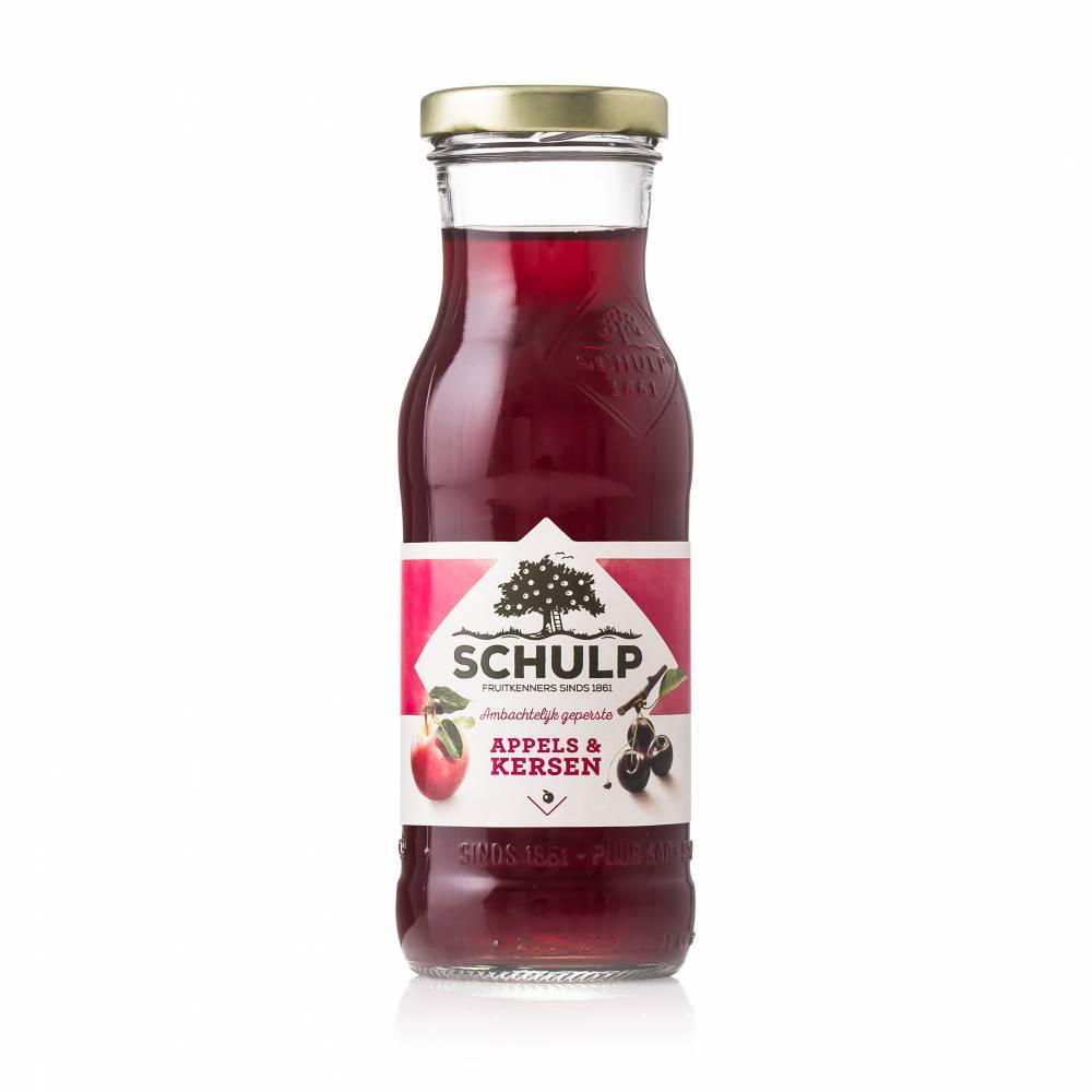 Schulp - appel kers 0,2L