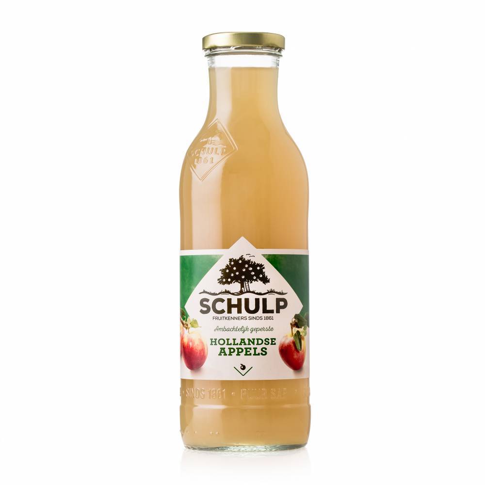 Schulp appelsap 0,75L
