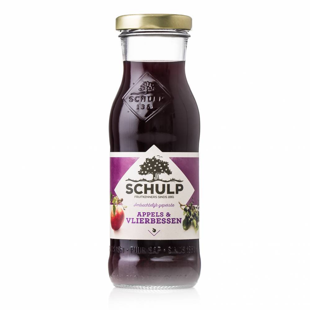 Schulp - appel vlierbes 0,2L